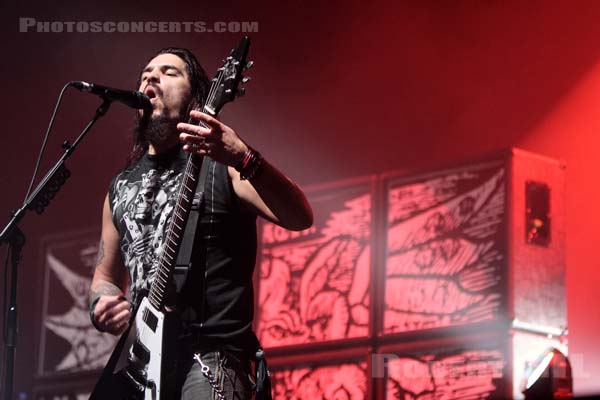 MACHINE HEAD - 2010-02-06 - PARIS - Zenith - 